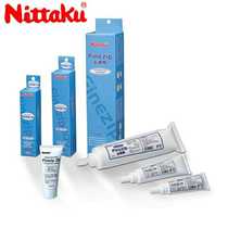 The original NITTAKU Nita Ku Table Tennis Adhesive Water - soluble Inorganic glue 100ML