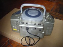 Rare four all-in-one Vanlida VCD combined sound appliance antique style TV radio Put tape collection