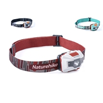 NH outdoor waterproof LED headlight strong light mountaineering fishing field camping headlight Searchlight USB rechargeable miners lamp