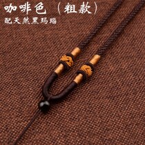 Flower rope wear-resistant handsome sling rope lanyard ring neck Chinese hanging sling rope temperament pendant red rope mobile phone chain