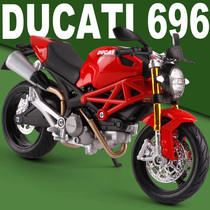 Mei Chi Figure 1:12 Simulation Alloy Motorcycle Model Ducati Monster 696 Ducati