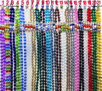 Gypsum Crystal Beads Universal Heat Selling Cell Phone Short Rope Gift Hanging Neck Rope Hanging Accessories Mobile Phone Long Rope Hang Chain New