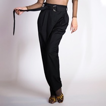 BLINGCs new autumn and winter Latin pants national standard practice pants professional all-match self-cultivation