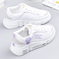 Official Website Flagship Store Sneakers Lady Spring Autumn Season 2022 New 100 Hitch Small White Shoes Summer Style White Shoes Schoolgirl Shoes