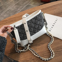  2019 New Fashion Small Round Shoulder bag women circle Bags