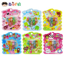 Cartoon creative Japanese hipster pen cap pencil cap pencil cap primary school child protection Pencil Prize