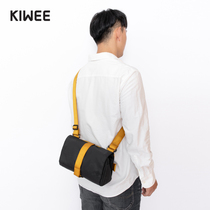Kiwee Unrow Original Triangle Bag Waterproof Single Shoulder Male And Female Skew Satchel Chest Bag Light Postman Bag Casual Boomer