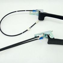 Suitable for Jiefang J6 door handle small J6L inner buckle with pull line J6P door lock inner handle