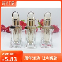 10ml acrylic upscale print embroidered color empty bottle with dropper bottle essential oil bottle cosmetic split bottle empty bottle