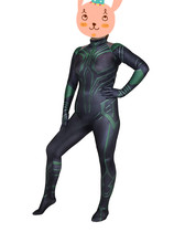 Raytheon: Wonderland legend Haila Hela superhero role-playing Tight Clothing Zentai Suit