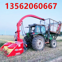 Tractor Crawler Green Storage Machine Mowing Corn Straw Silage Yellow Storage Harvesting All-in-one Crushing Recycling Machine
