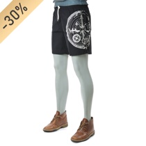 ALEXANDER MCQUEEN McQuen Chauven Skull Skull Head Men Shorts Casual Pants 625846 4419Q