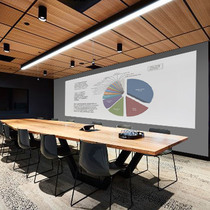 Magwall Projection And Writing Dual-use Magnetic Soft Whiteboard Wall Patch Office Magnetic Home Magnet Chalkboard Applidboard