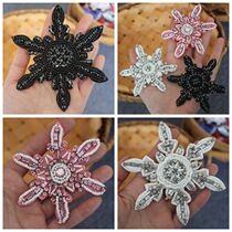 Size Snow Pearl Water Diamond Stick DIY Personal Sweater Costume Apparel Accessories Sewing Brrack Accessories