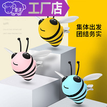Car Fragrant Lavender Nets Red Little Honeybee On-board Perfume Car Interior Air Conditioning Air Outlet Adornment Pendulum cute and creative