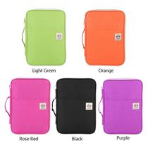 Travel Passport Cover Credit ID Card Holder Wallet Purse Doc