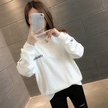 Early Autumn Sweater womens wear 2021 New European products without hats Korean version loose fashion spring and autumn thin coat top