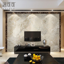 Marbled wallpaper mural TV background wall Sofa living room modern background wallpaper seamless wall cloth customization