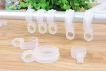 Windproof adhesive hook buckle fixed drying rack clothes clothes non-slip hook clip cool balcony outdoor cold clothes home