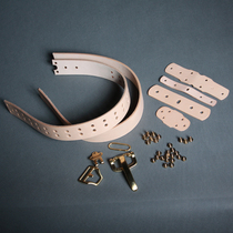 Littleton Belt Cavalry Belt Littleton Cavalry Belt Italian tanning semi - finished package
