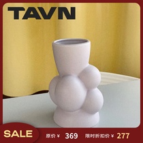 TAVN X elwll series cooperation close oggetti ceramic Balloon balloon vase