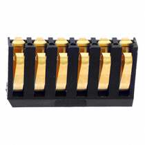 70AAJ-6-M0G CONN SPRING MOD MALE 6POS smd〗 B