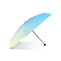  Day full-time sunscreen small parasol Symphony gradient sun umbrella Sunscreen and UV protection 50% off mini folding umbrella