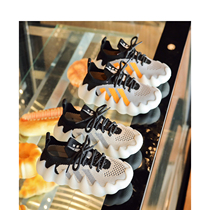 UK next sara children sneakers 2022 Summer new Korean version of male and female breathable mesh surface casual shoes