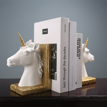 Unicorn Bookstalls Nordic Light Extravaganza Creative Pendulum Pieces Office Swing Pieces Book Room Desk Bookcase Bookcase Decorations