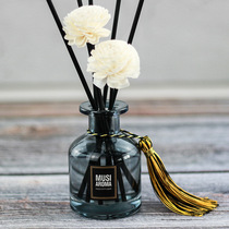 Aromatherapy non-fire rattan dry flower aromatherapy essential oil set 150ml five-star hotel B & B aromatherapy ins tassel