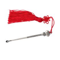 Tomorrow 999-foot silver digging spoon ear grate ear spoon white fungus ear picking ear cut spoon antique practical