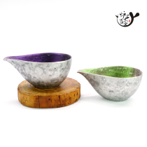 Japan imported Jinzhao Tang Lin series ceramic tea bowl Japanese tea ceremony zero with piece mouth bowl paper box