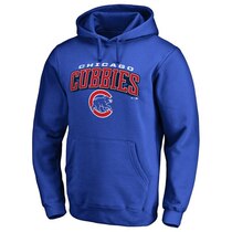 MLB baseball jersey Cubs Cubs Chicago Cubs thin velvet long sleeve hoodie
