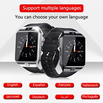 Touch Smart Watch with Camera WristWatch SIM Card Smartwatch