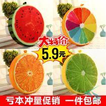 Garden hanging orchid chair cushion home round watermelon chair living room cushion sponge round stool Main Office