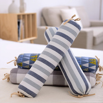 Cervical Spine Pillow Buckwheat Shell Cassiae Pillow Core Pillow Protection Cervical Spine Cylindrical Home Sleeping Special Candy Pillow