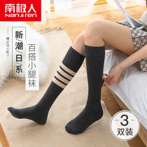 Antarctic stockings ins tide street wild Japanese thin leg shaping calf socks spring and summer MS