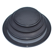 16#black 4 inch 5 inch 6 5 inch 8 inch 10 inch car speaker net cover subwoofer speaker decorative ring Audio accessories