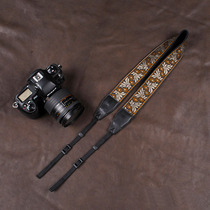 cam-in embroidered series Universal single anti digital camera braces micro-single photographic shoulder strap cam8456