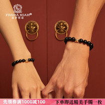 Fasania light extravagant year of the ox couple bracelet bracelet hand rope birthday gift handpiece to give boyfriend