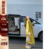 XUELI Sydney women Australia 100 wool double-sided woolen coat women 1450G flap long woolen coat