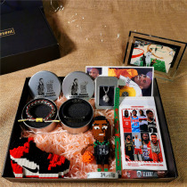 About Yannis Adtokunbo Alphabet Brother around the doll doll souvenir handring hands to boys friends