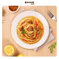Coook light cooking black pepper tender beef spaghetti instant noodles quick-cooked Home Childrens pasta