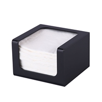 Napkin rack for napkins storage square square towel paper storage rack milk tea coffee hot pot restaurant restaurant special