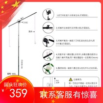 Hot sale recommended ingenuity portable badminton self-training stand adult coach childrens swing pace teaching aids