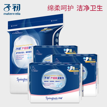 Zichu sanitary napkin (L)10 pieces * 2 (XL)8 pieces puerperium care pad 10 pieces 60 * 90CM