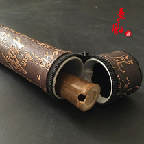  Small bagpipe accessories can carry a flute tube Flute tube with a hole Xiao short xiao Hole Xiao