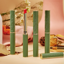 Retro small slim thin tube velvet red parity small crowdbrand foggy face matte lipstick students dont fall out of the cup