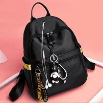Small schoolbag for shopping with work j small backpack ladies backpack 2021 new western style lightweight backpack summer travel