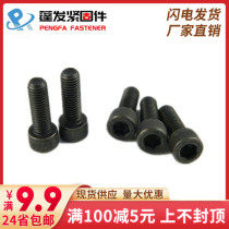 Extra-long screw 12 Grade 9 hexagon socket screw Cup head hexagon socket Bolt M16 * 210-500